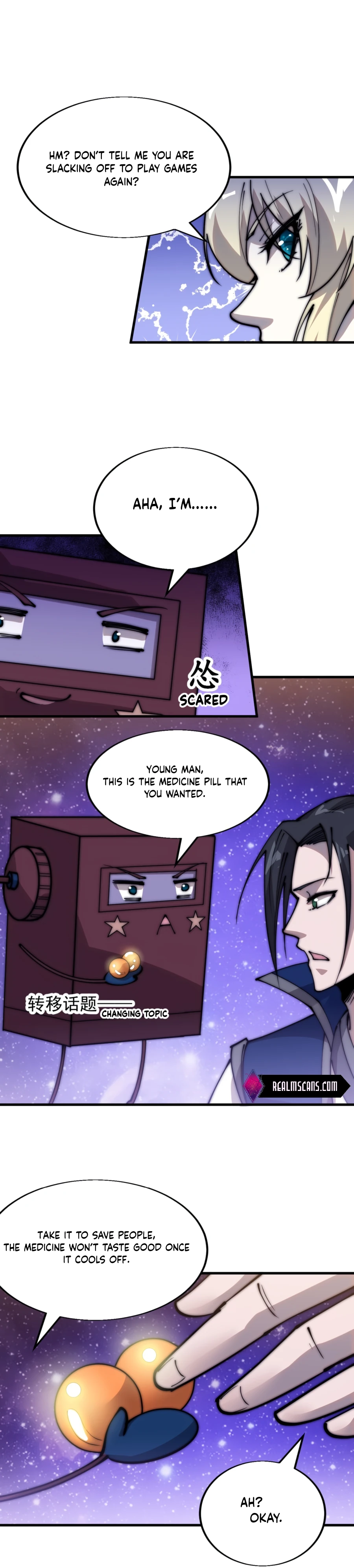 It Starts With A Mountain chapter 347 - page 16