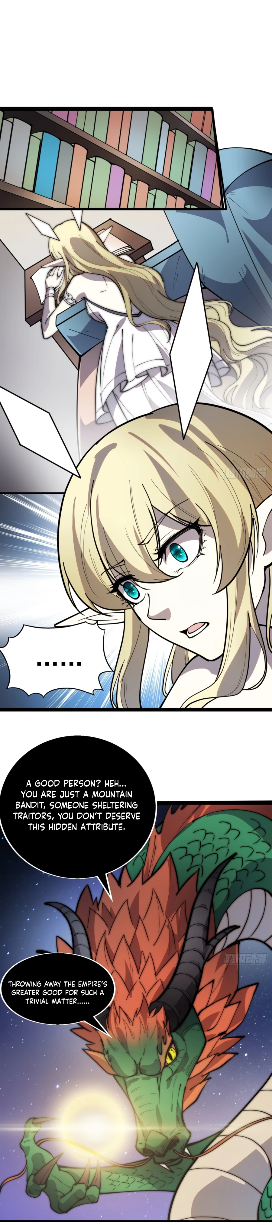 It Starts With A Mountain chapter 347 - page 4
