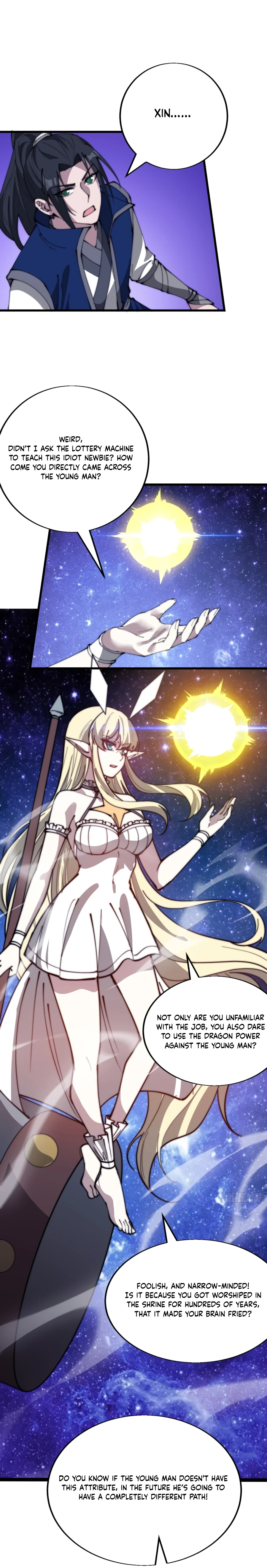 It Starts With A Mountain chapter 347 - page 7