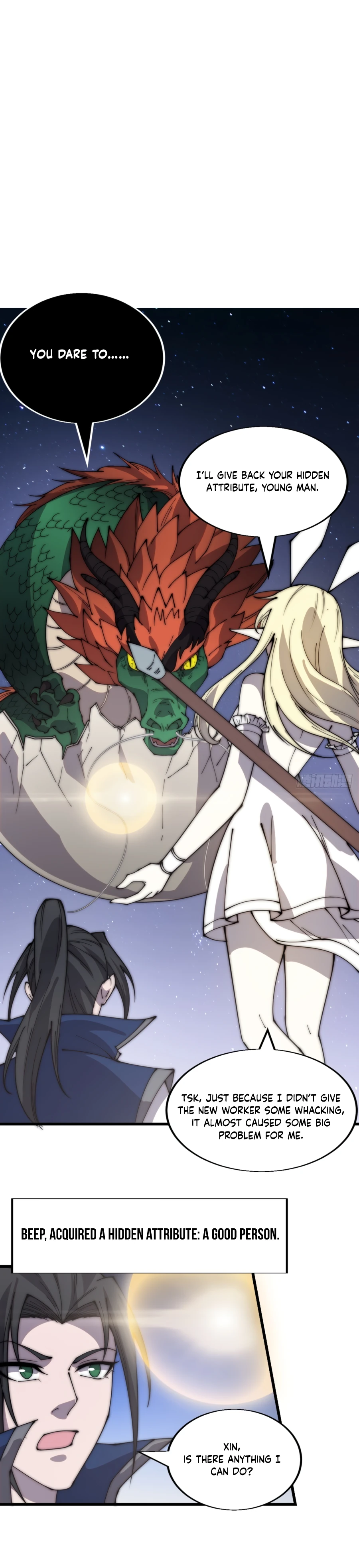 It Starts With A Mountain chapter 347 - page 8