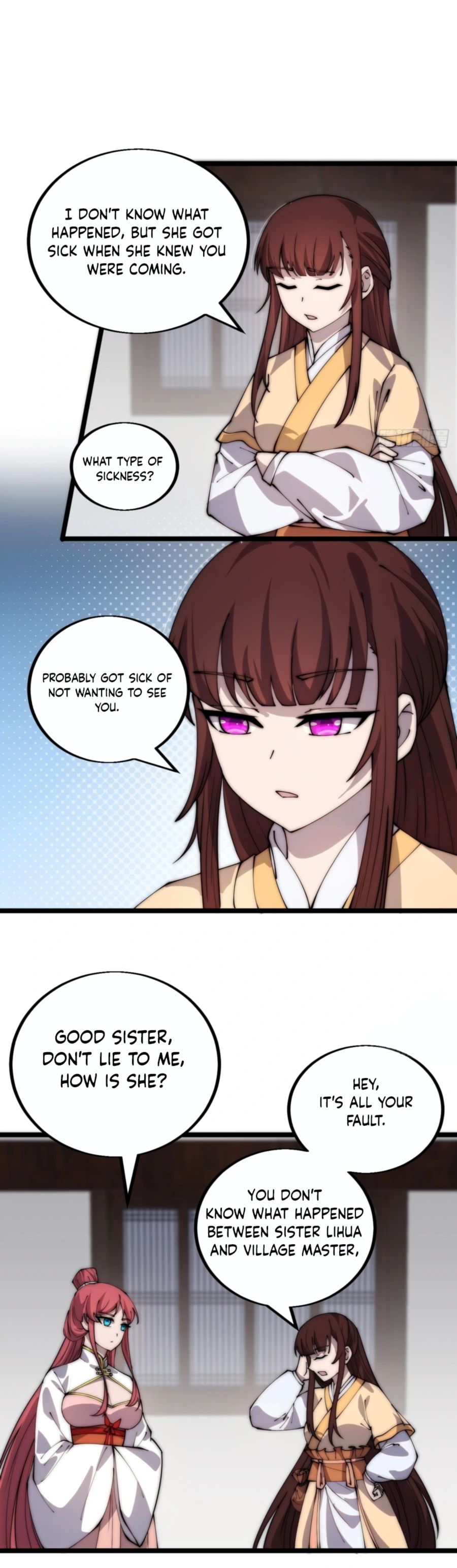 It Starts With A Mountain chapter 386 - page 10