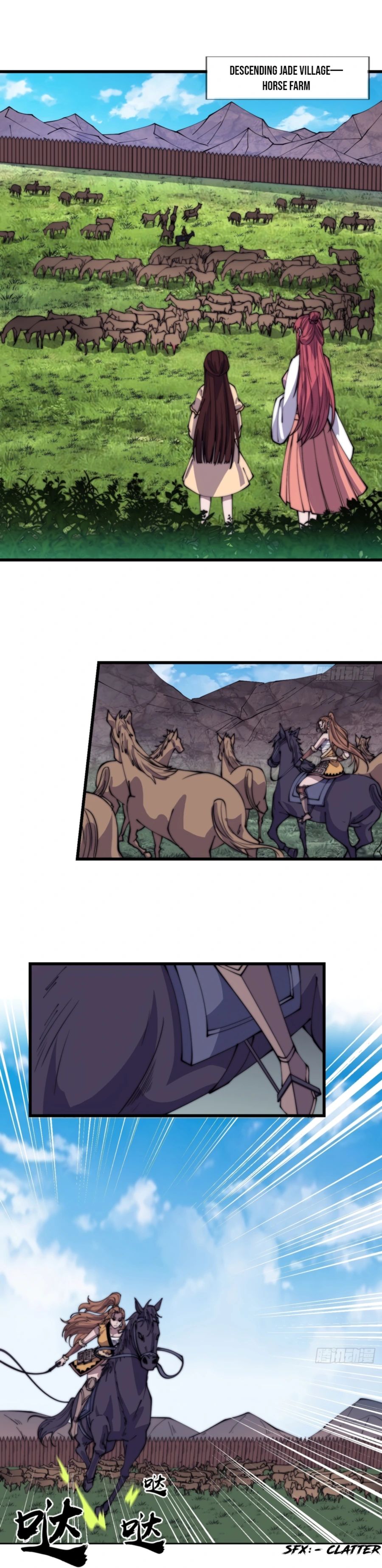 It Starts With A Mountain chapter 386 - page 13