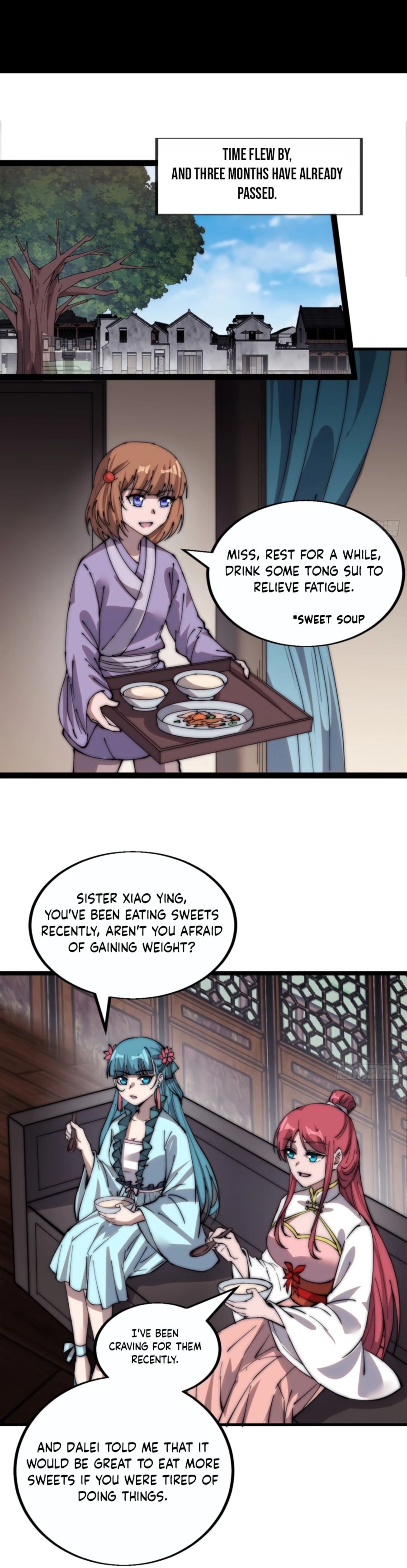 It Starts With A Mountain chapter 386 - page 2