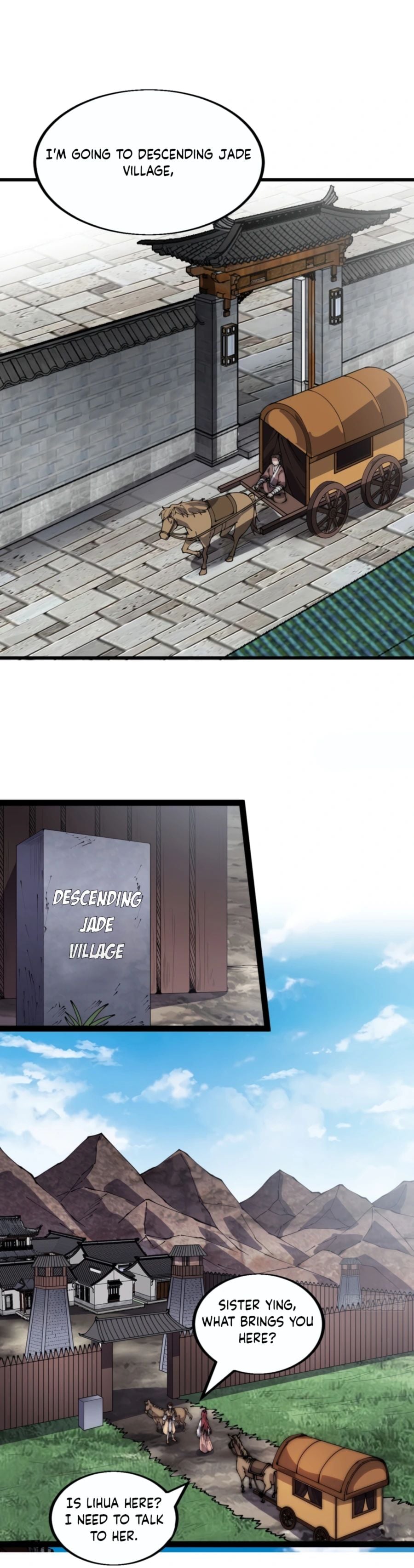 It Starts With A Mountain chapter 386 - page 8