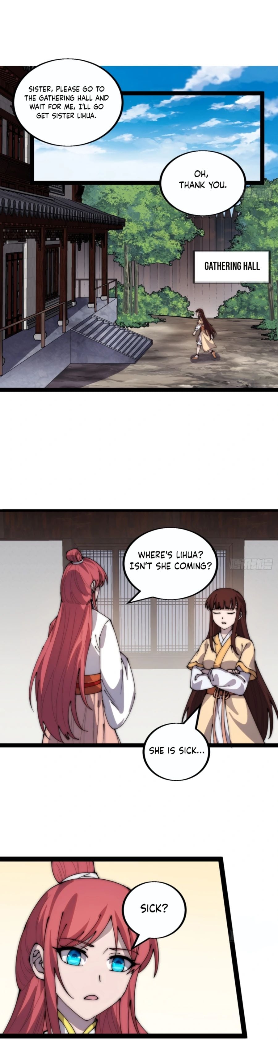 It Starts With A Mountain chapter 386 - page 9