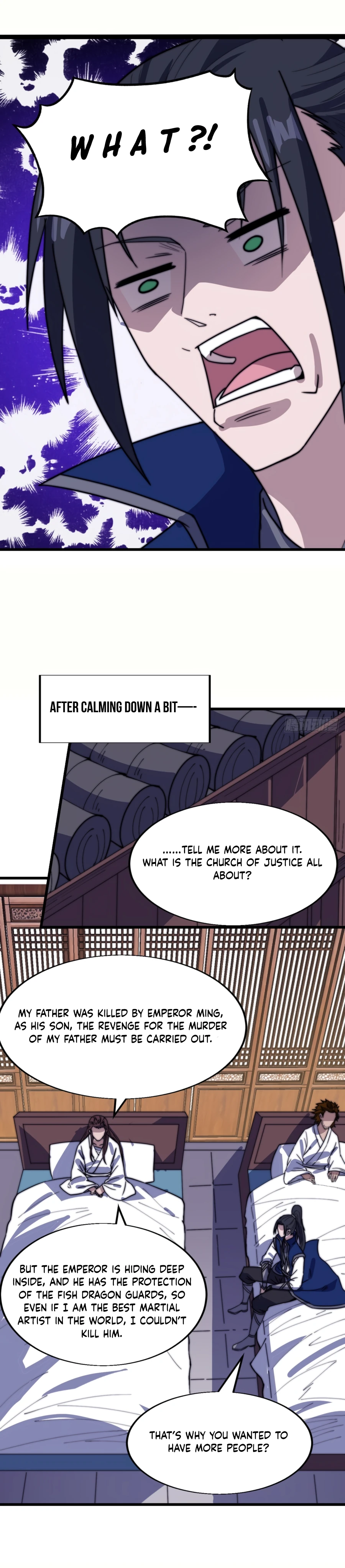 It Starts With A Mountain chapter 348 - page 10
