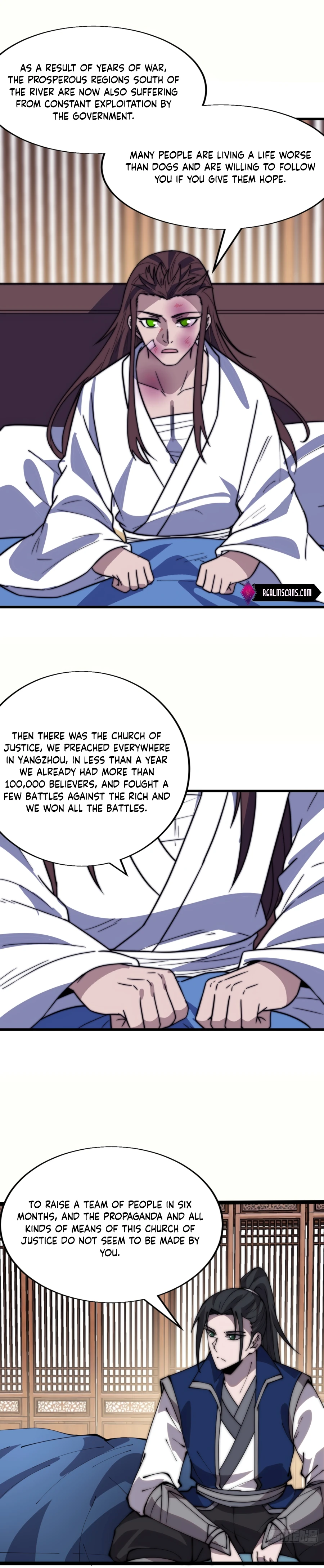 It Starts With A Mountain chapter 348 - page 11