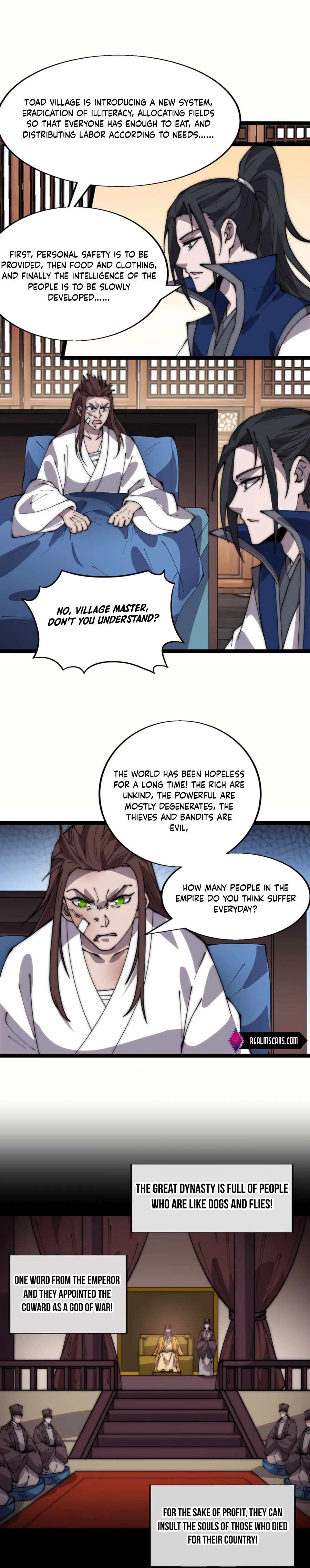 It Starts With A Mountain chapter 348 - page 14