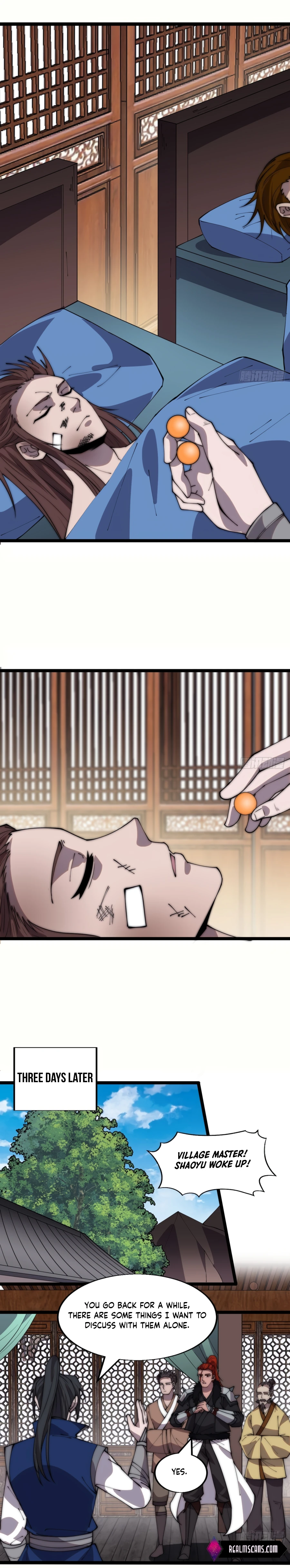It Starts With A Mountain chapter 348 - page 3