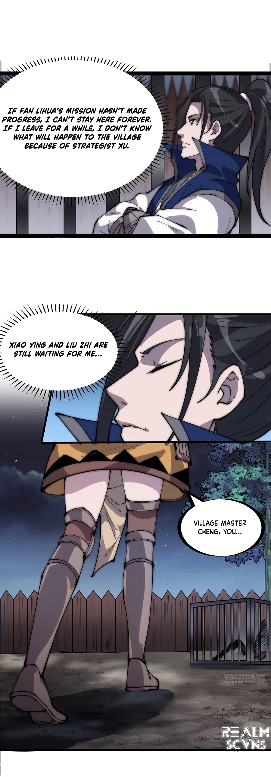 It Starts With A Mountain chapter 306 - page 11