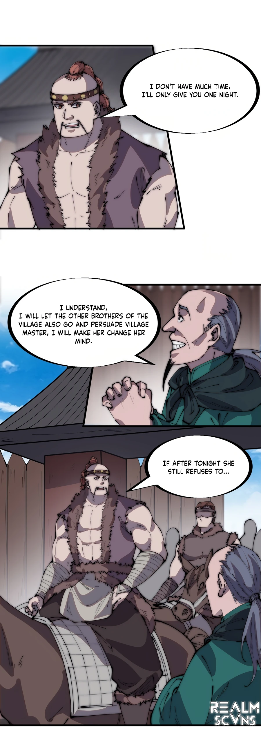It Starts With A Mountain chapter 306 - page 3