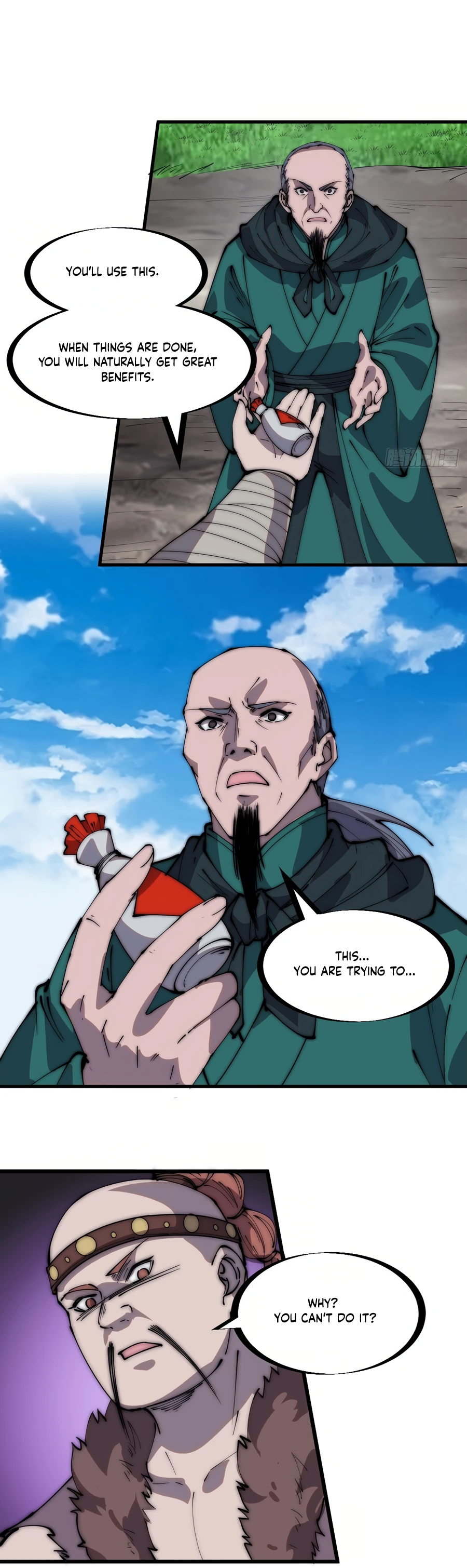 It Starts With A Mountain chapter 306 - page 4