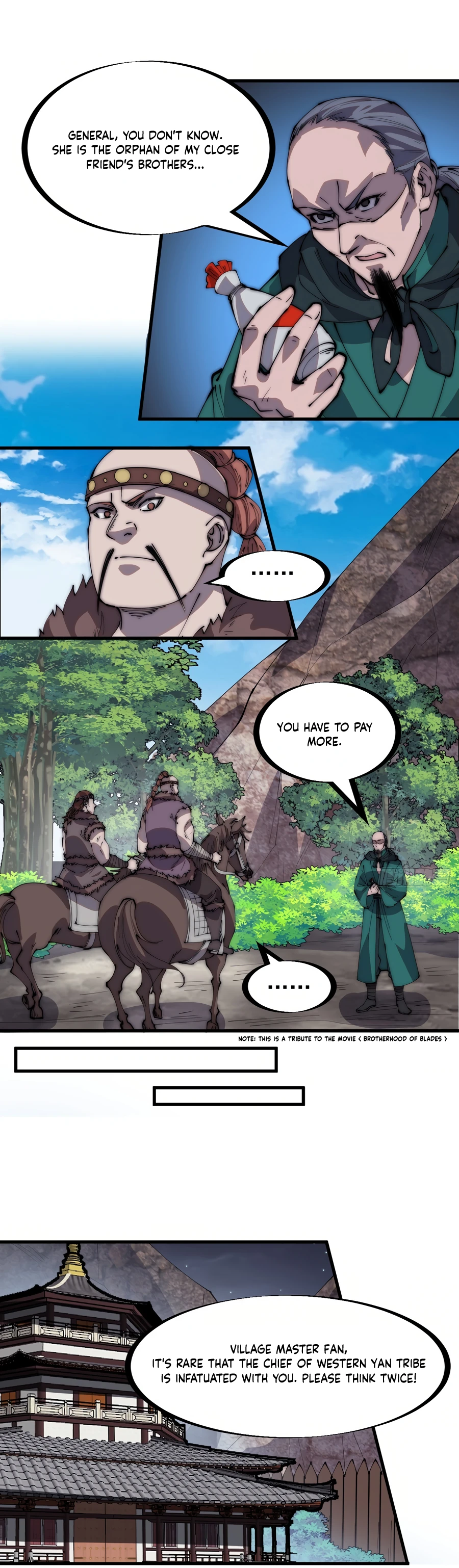 It Starts With A Mountain chapter 306 - page 5