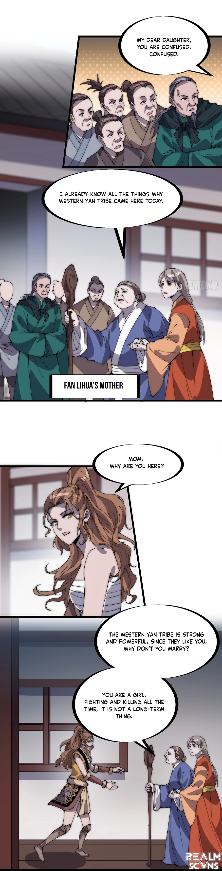 It Starts With A Mountain chapter 306 - page 7