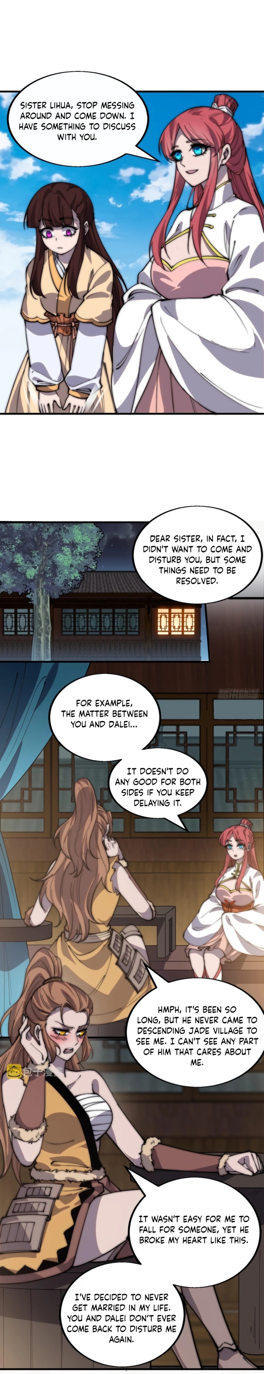 It Starts With A Mountain chapter 387 - page 3