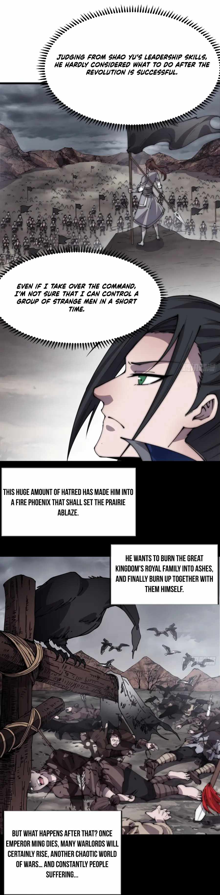 It Starts With A Mountain chapter 349 - page 4