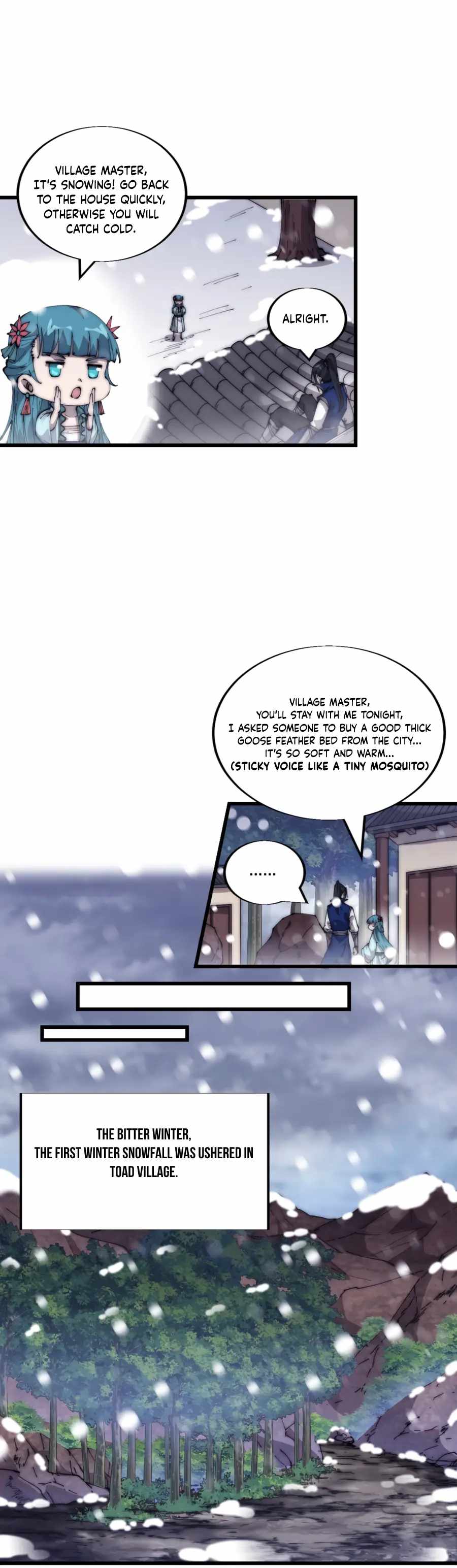 It Starts With A Mountain chapter 349 - page 8