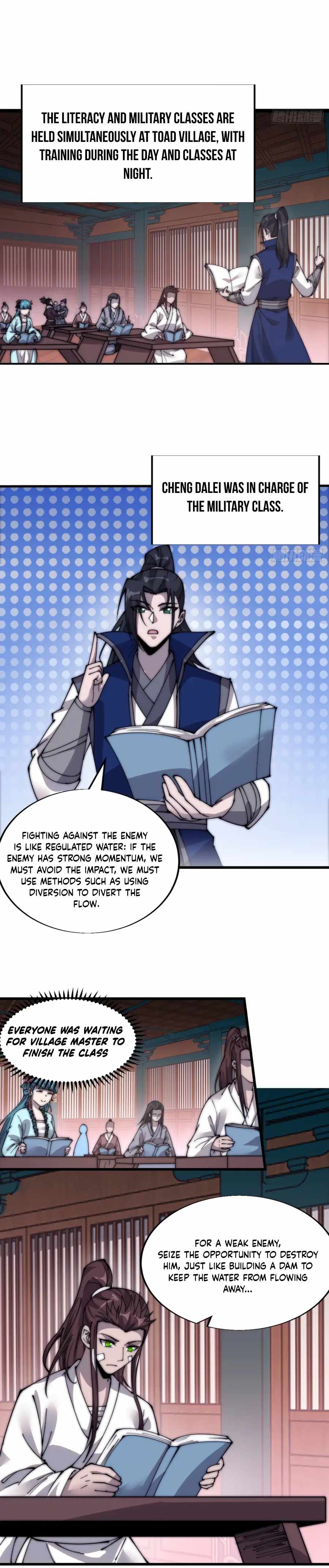 It Starts With A Mountain chapter 349 - page 9