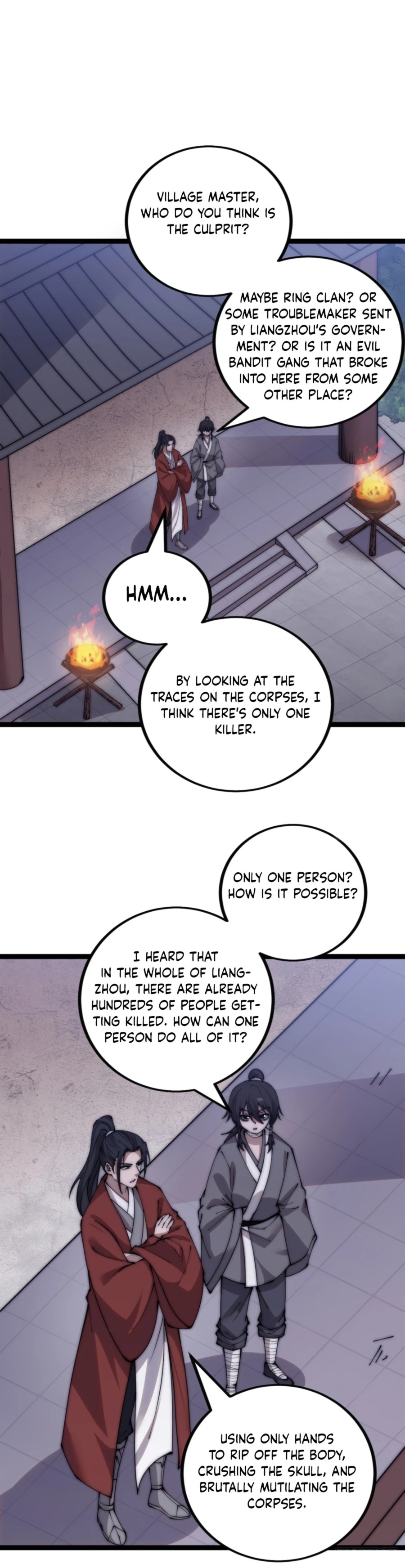 It Starts With A Mountain chapter 388 - page 14