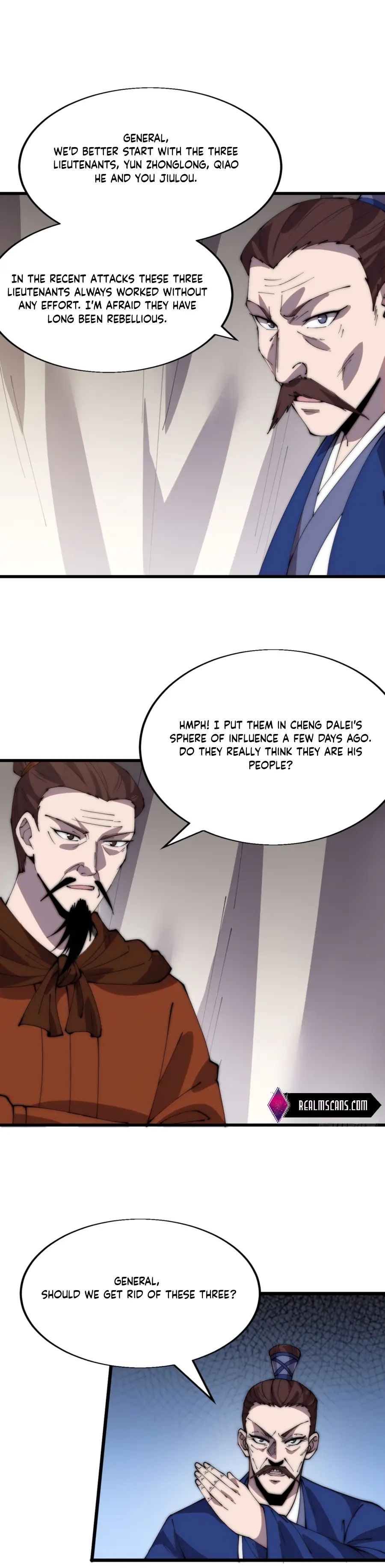 It Starts With A Mountain chapter 350 - page 13