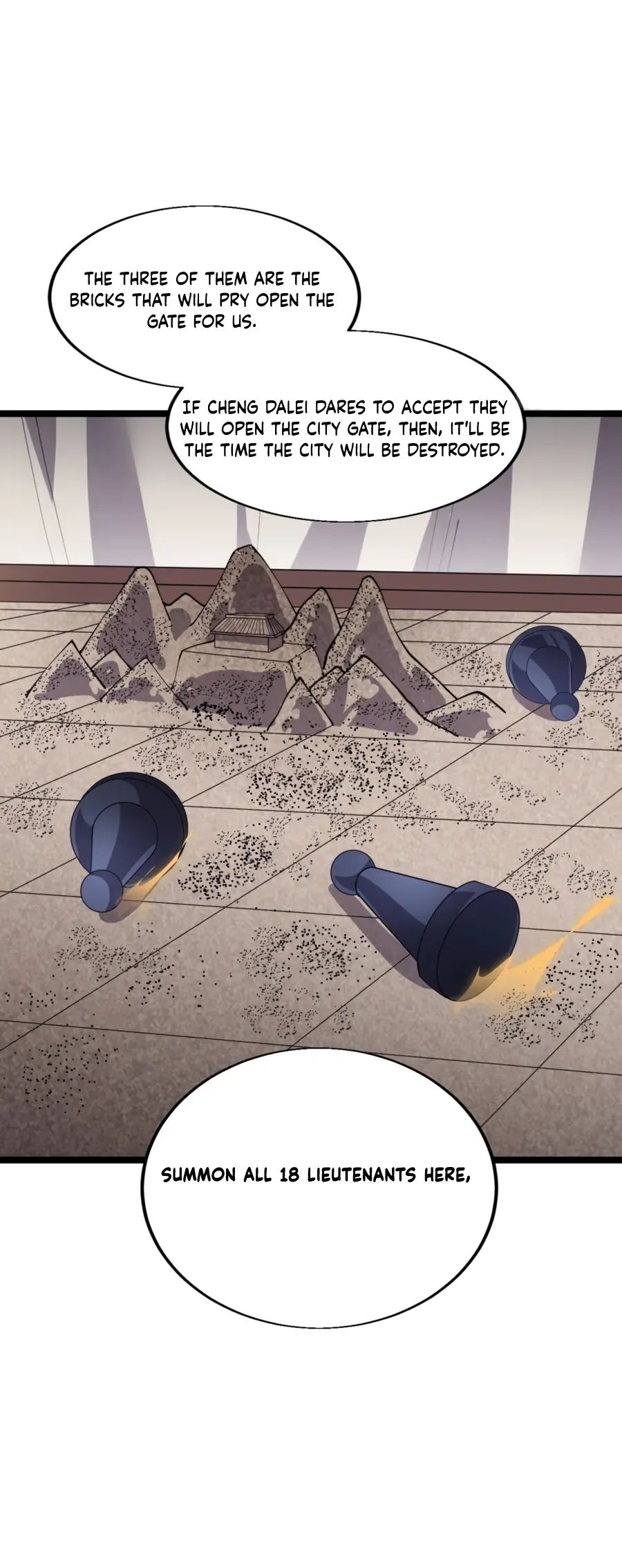 It Starts With A Mountain chapter 350 - page 15