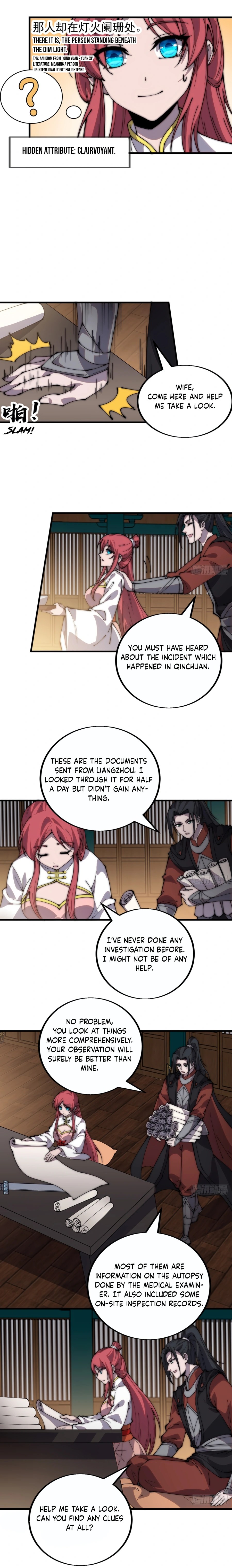 It Starts With A Mountain chapter 389 - page 13
