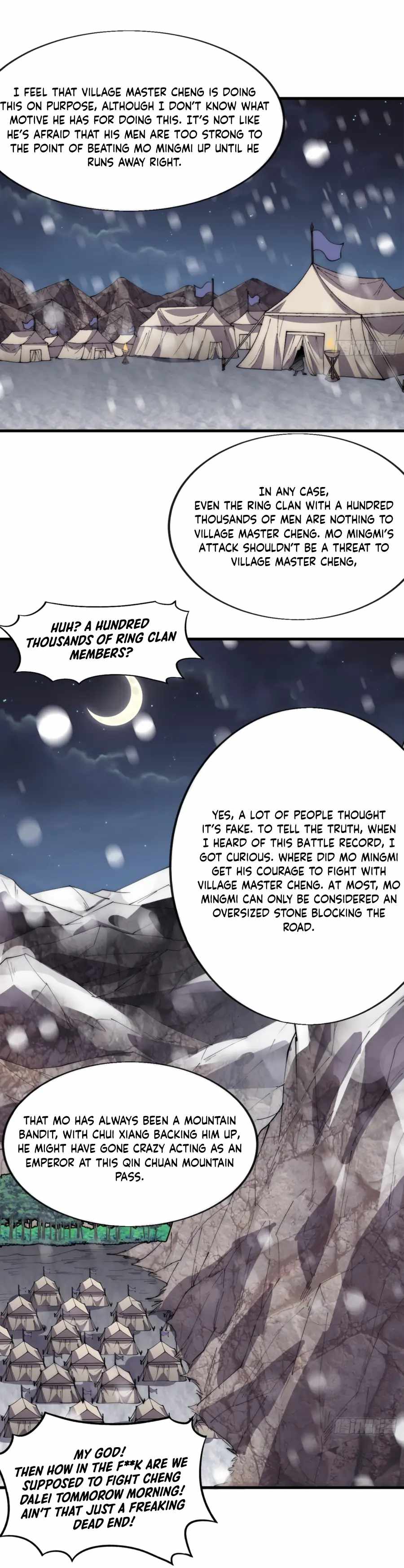 It Starts With A Mountain chapter 351 - page 10