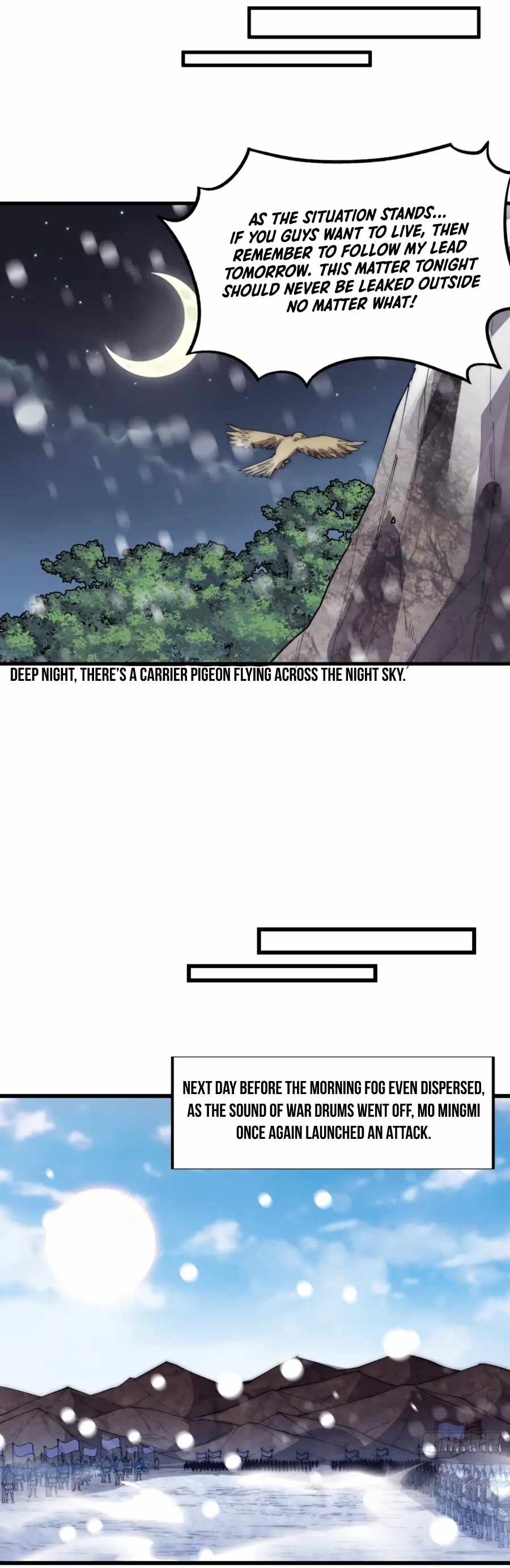 It Starts With A Mountain chapter 351 - page 11