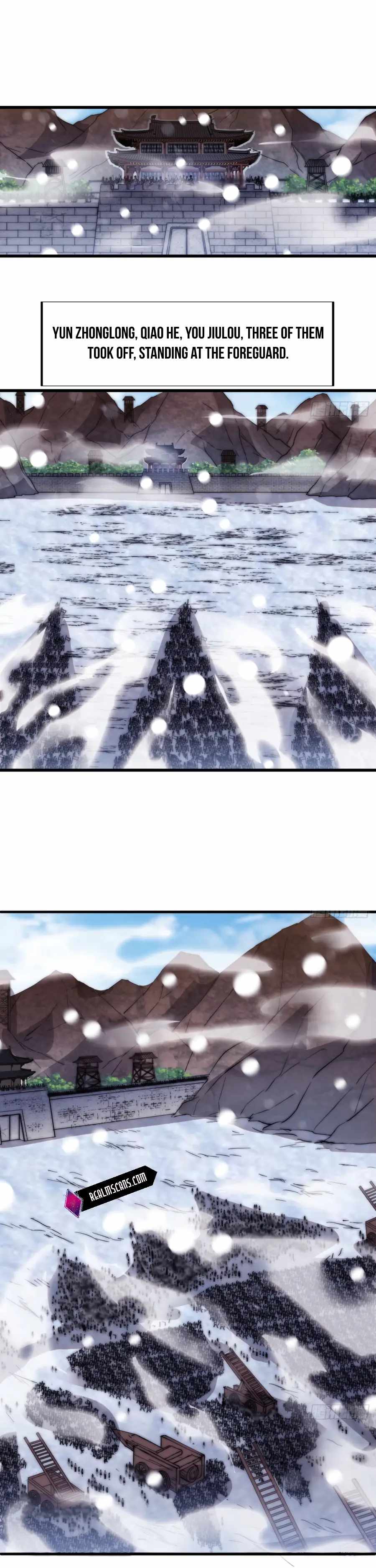It Starts With A Mountain chapter 351 - page 12