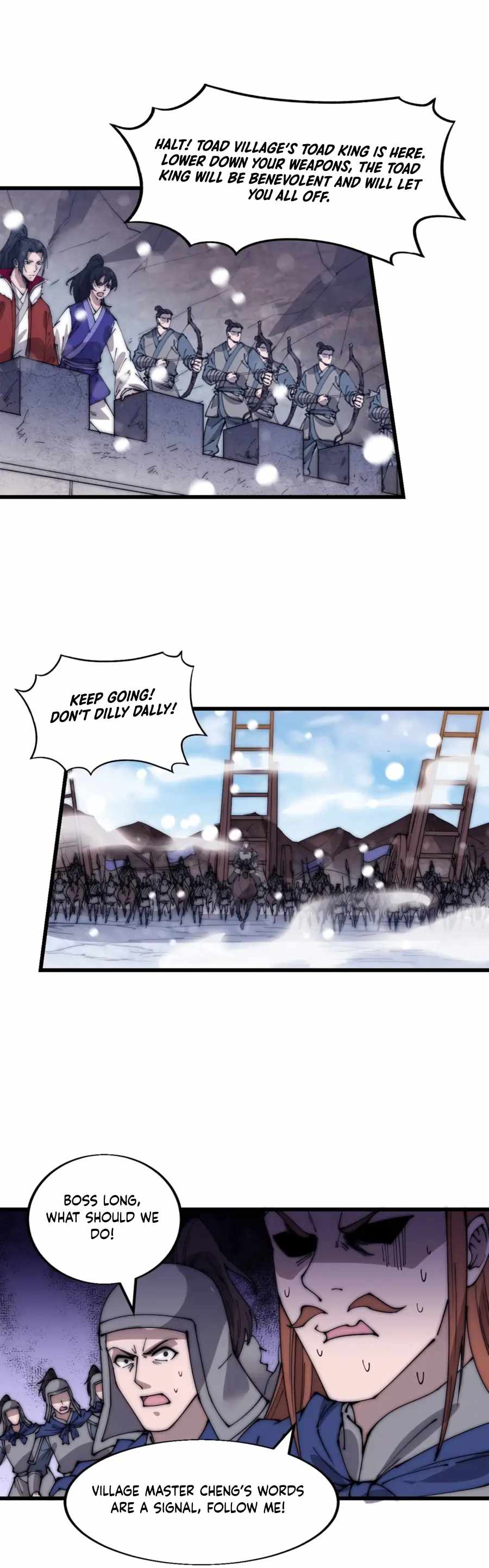 It Starts With A Mountain chapter 351 - page 13