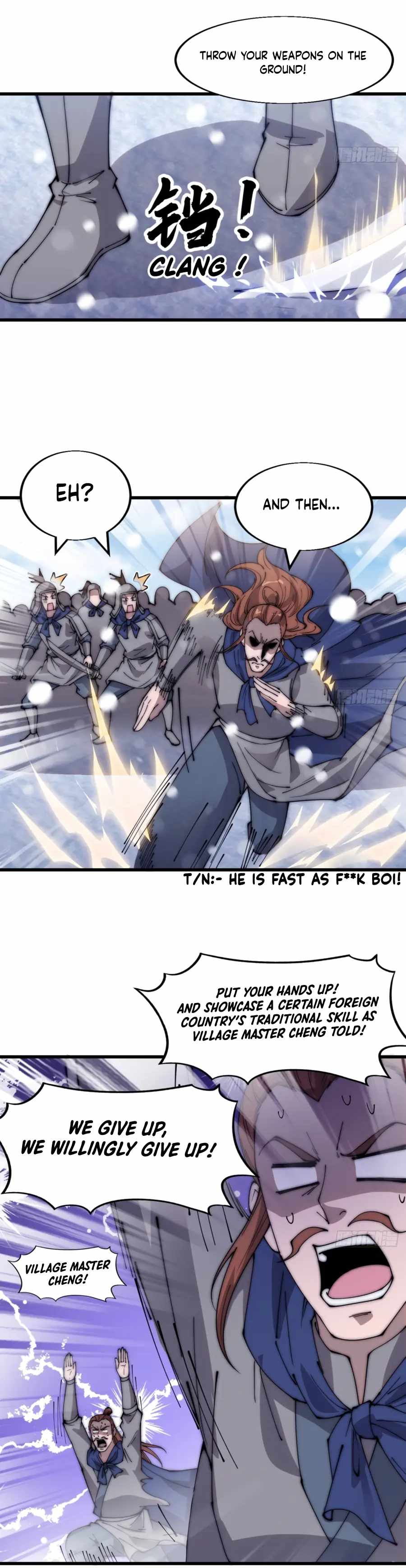 It Starts With A Mountain chapter 351 - page 14