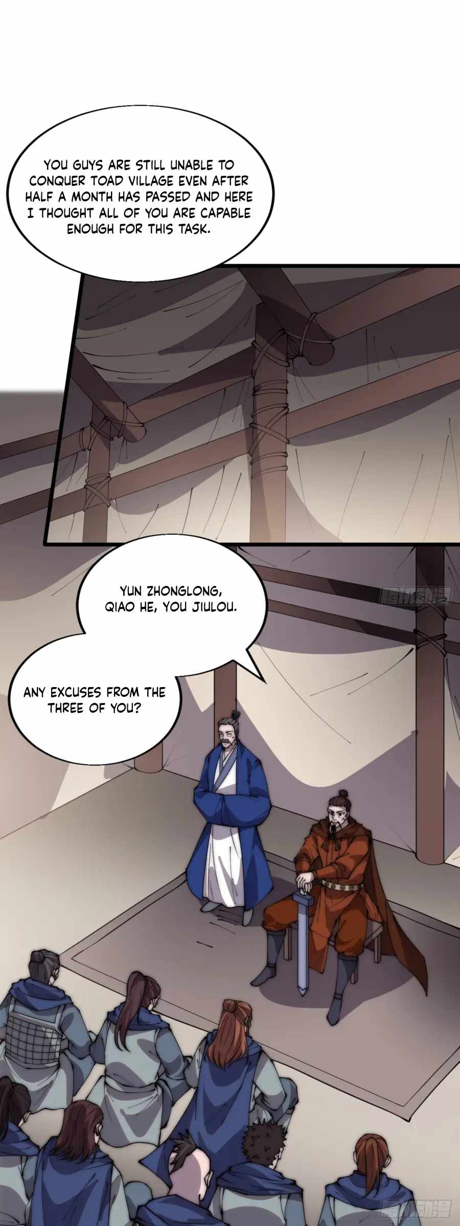 It Starts With A Mountain chapter 351 - page 3