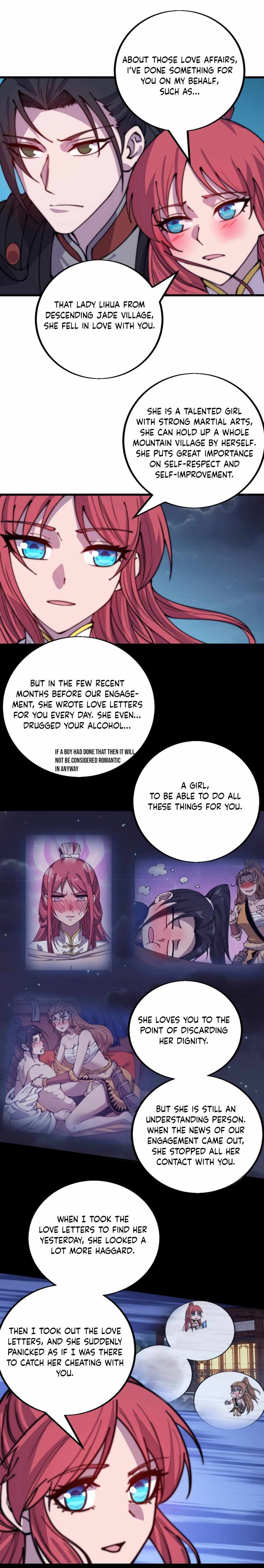It Starts With A Mountain chapter 390 - page 7