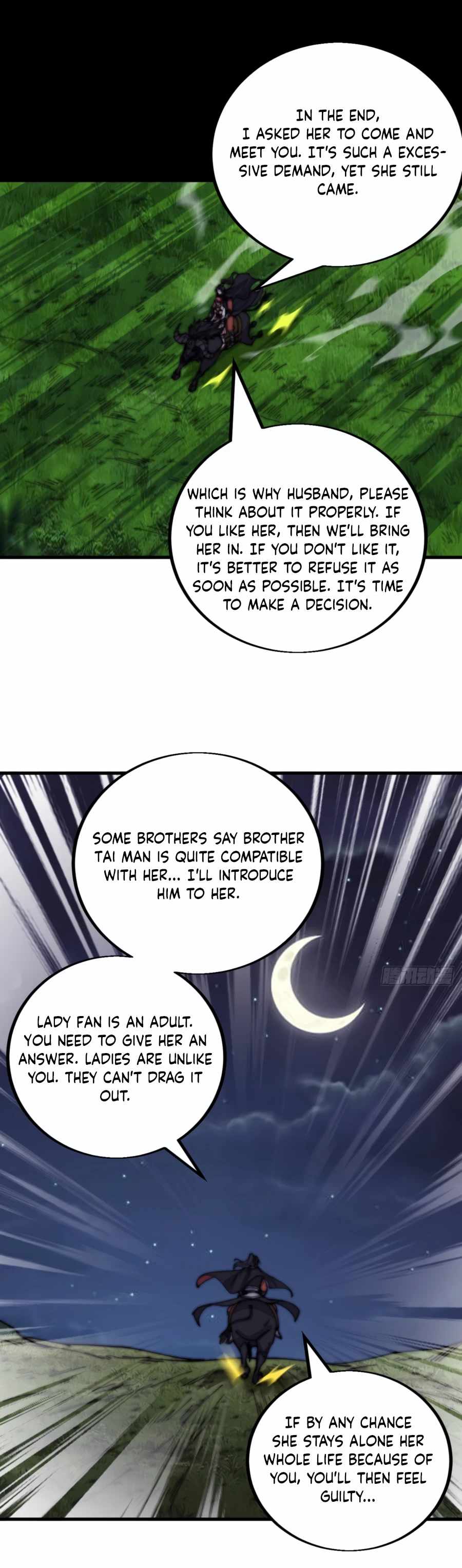 It Starts With A Mountain chapter 390 - page 8