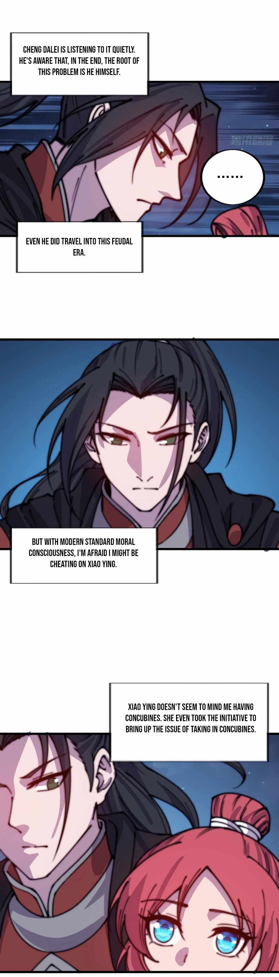 It Starts With A Mountain chapter 390 - page 9