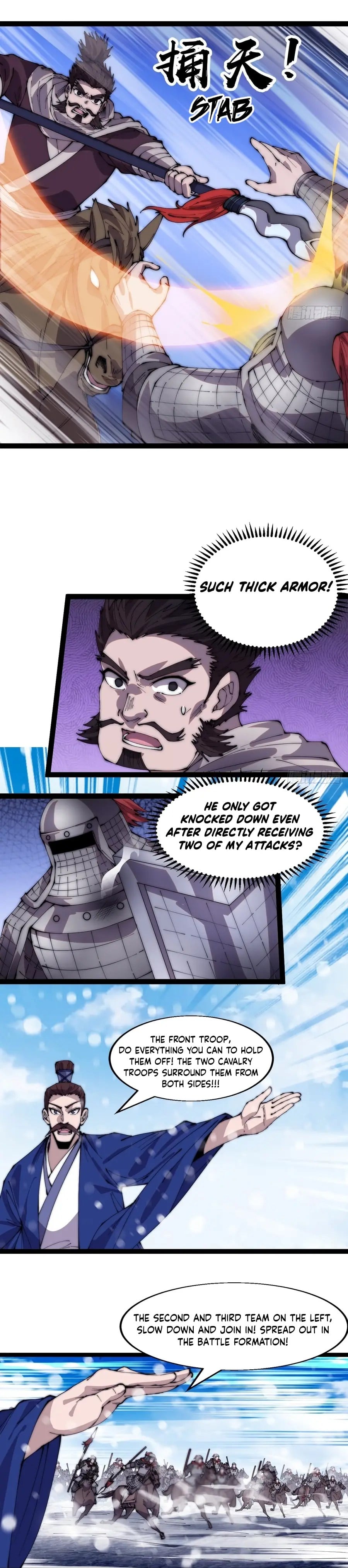 It Starts With A Mountain chapter 352 - page 11
