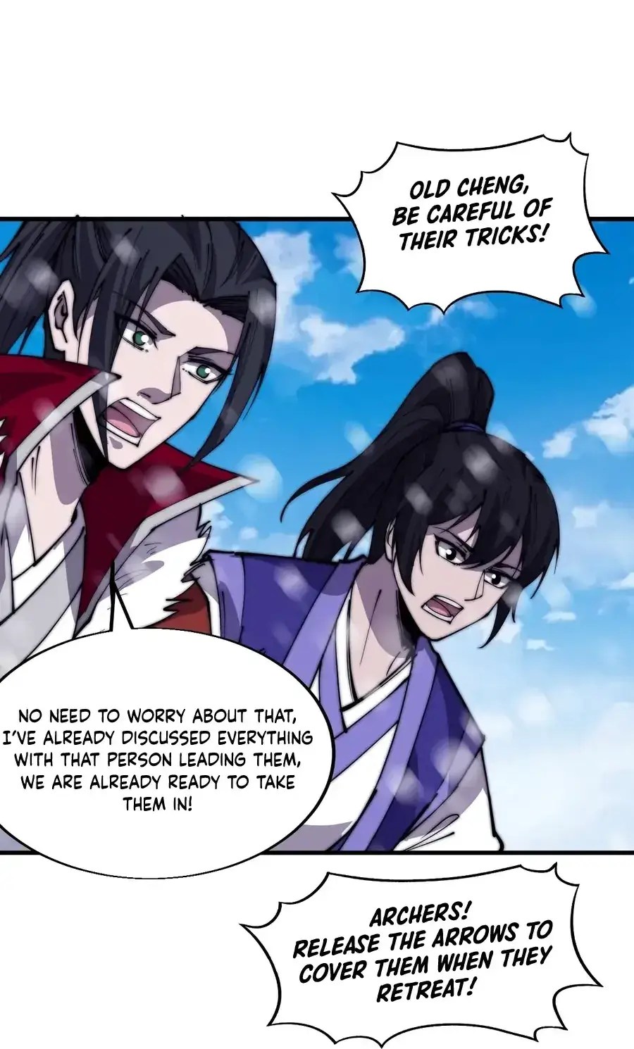 It Starts With A Mountain chapter 352 - page 3