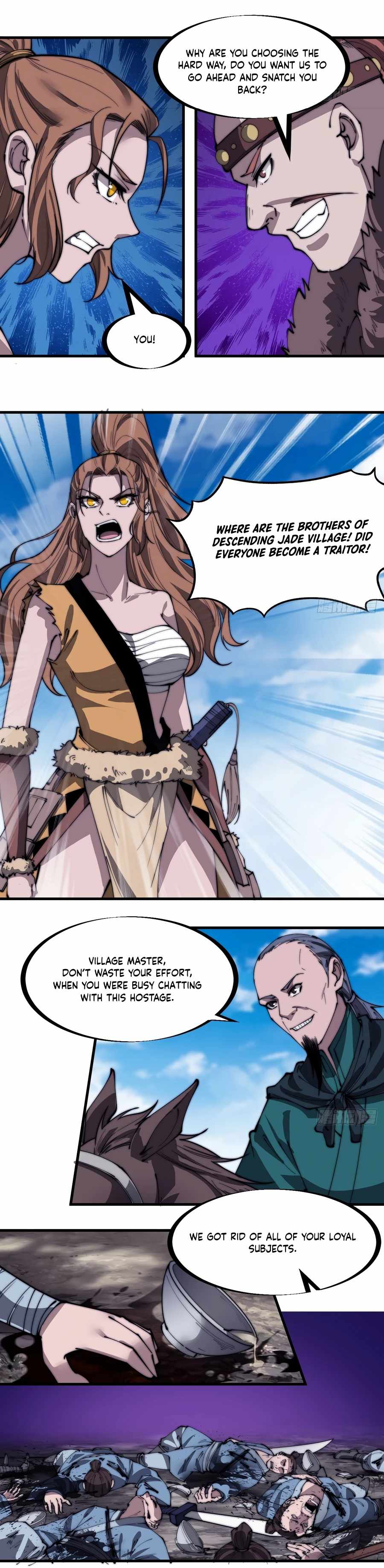 It Starts With A Mountain chapter 310 - page 10