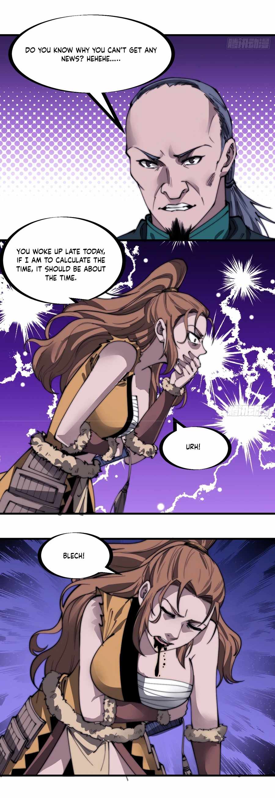 It Starts With A Mountain chapter 310 - page 11