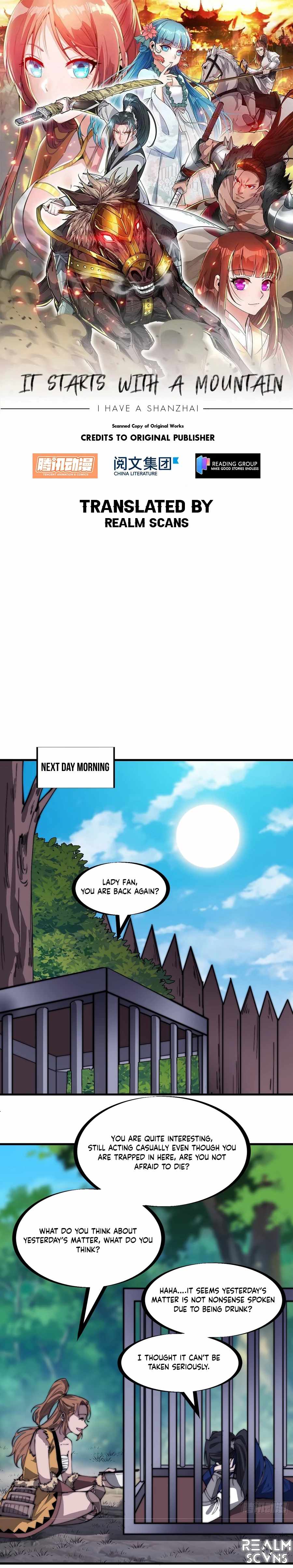 It Starts With A Mountain chapter 310 - page 2