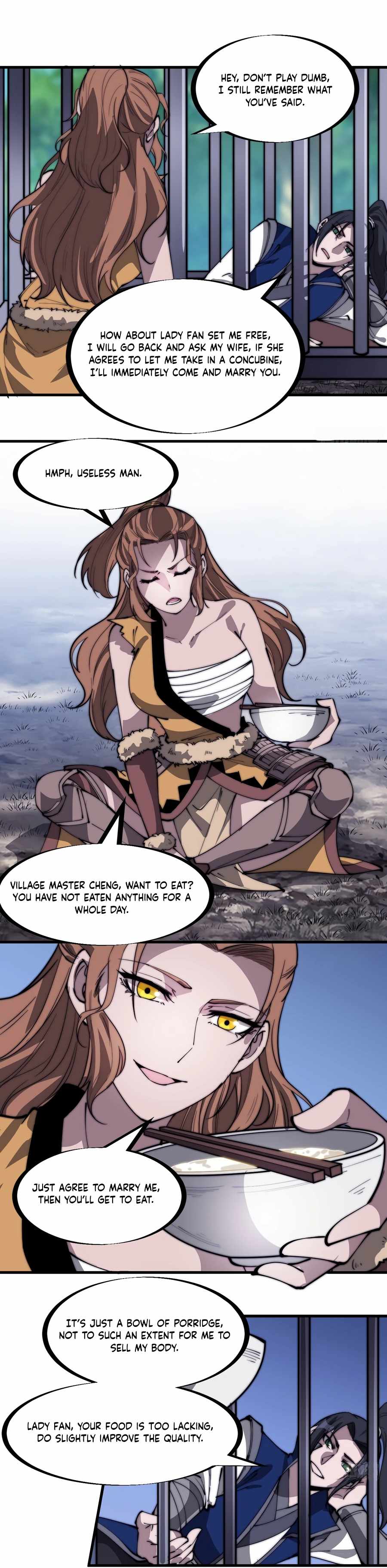 It Starts With A Mountain chapter 310 - page 3