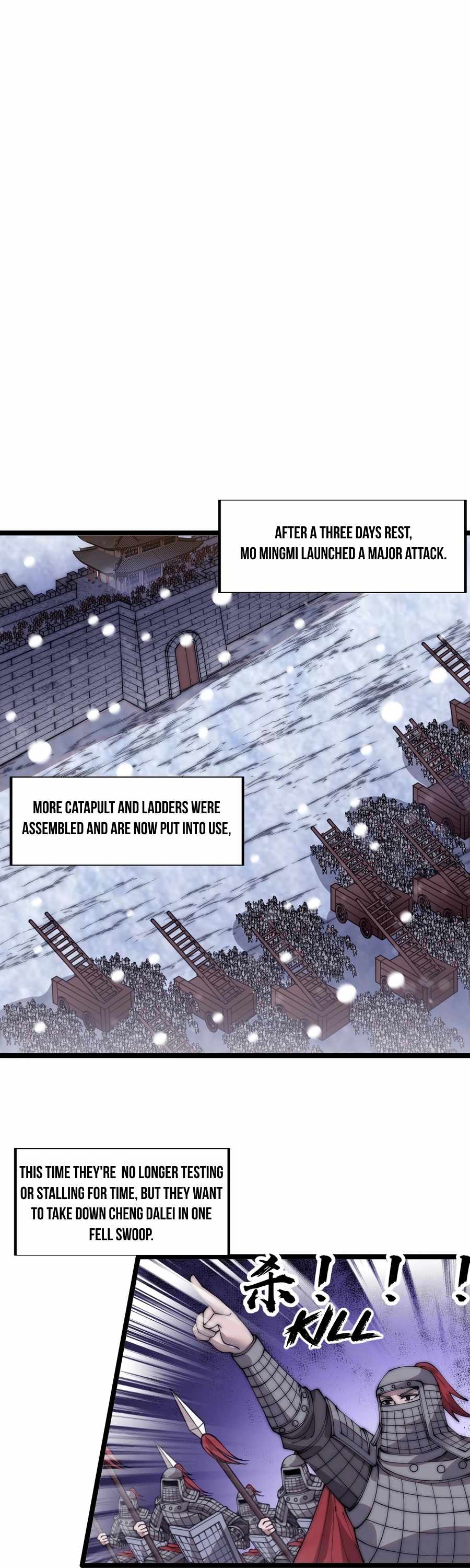 It Starts With A Mountain chapter 353 - page 11