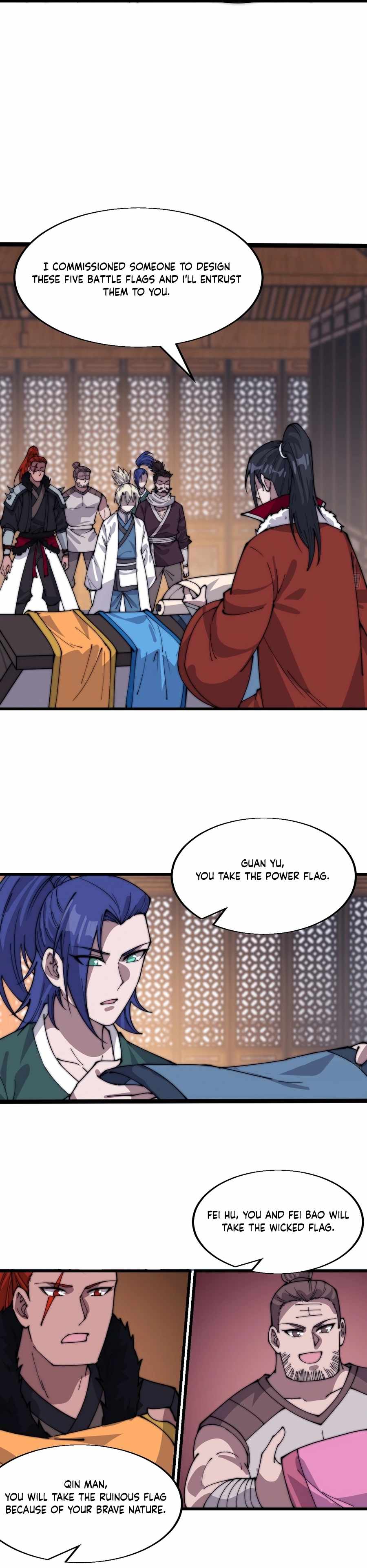 It Starts With A Mountain chapter 353 - page 9