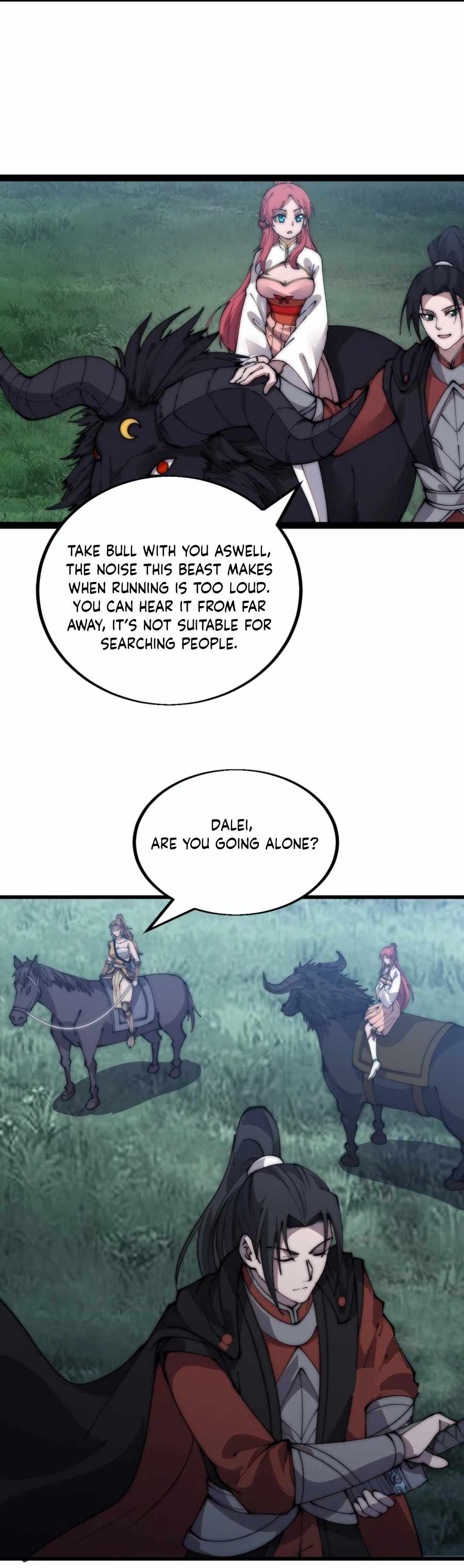 It Starts With A Mountain chapter 391 - page 10