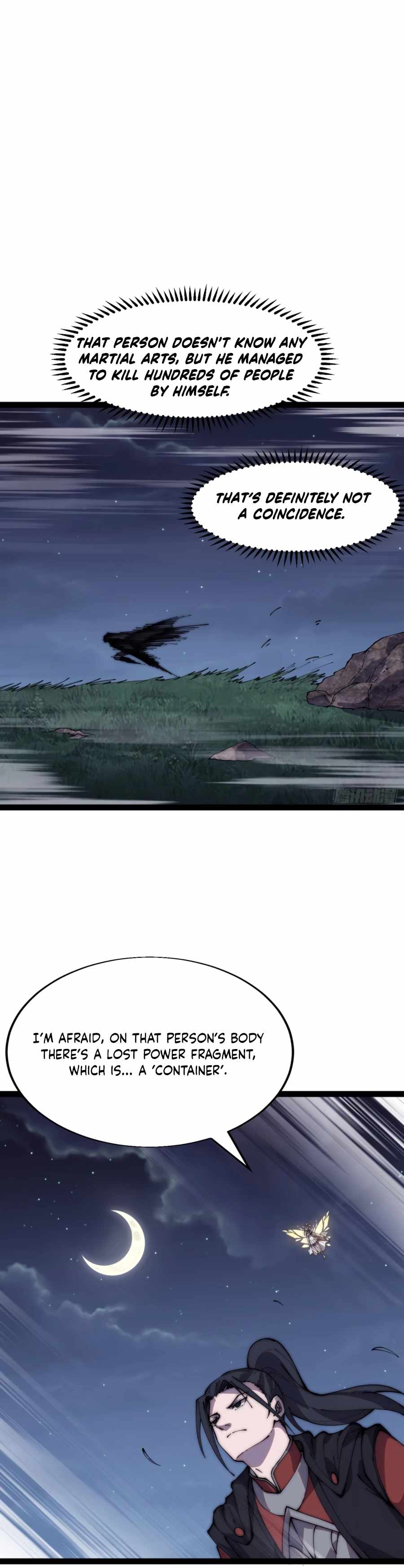 It Starts With A Mountain chapter 391 - page 12