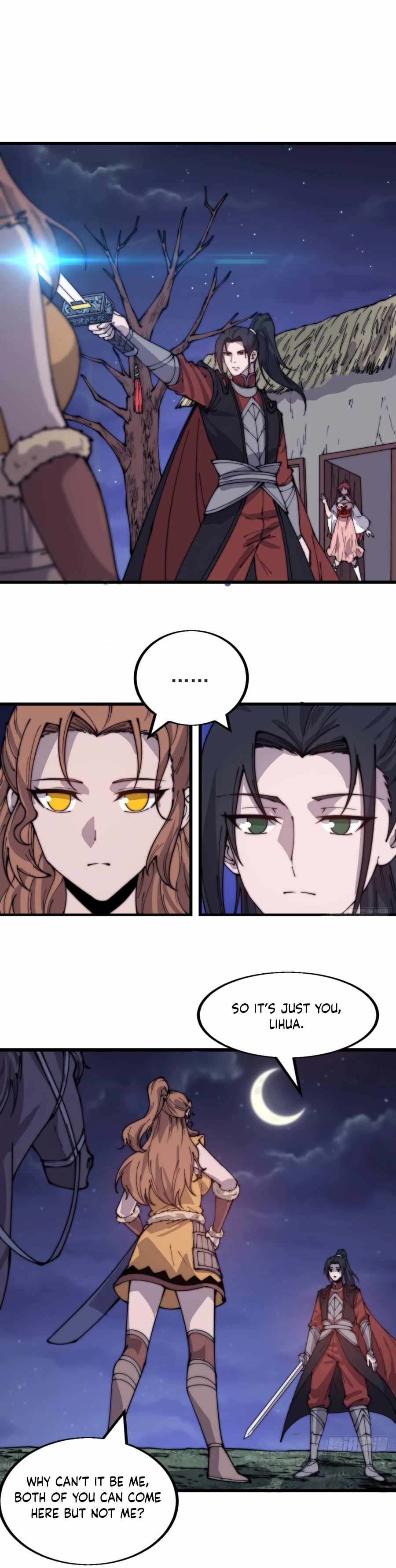 It Starts With A Mountain chapter 391 - page 4