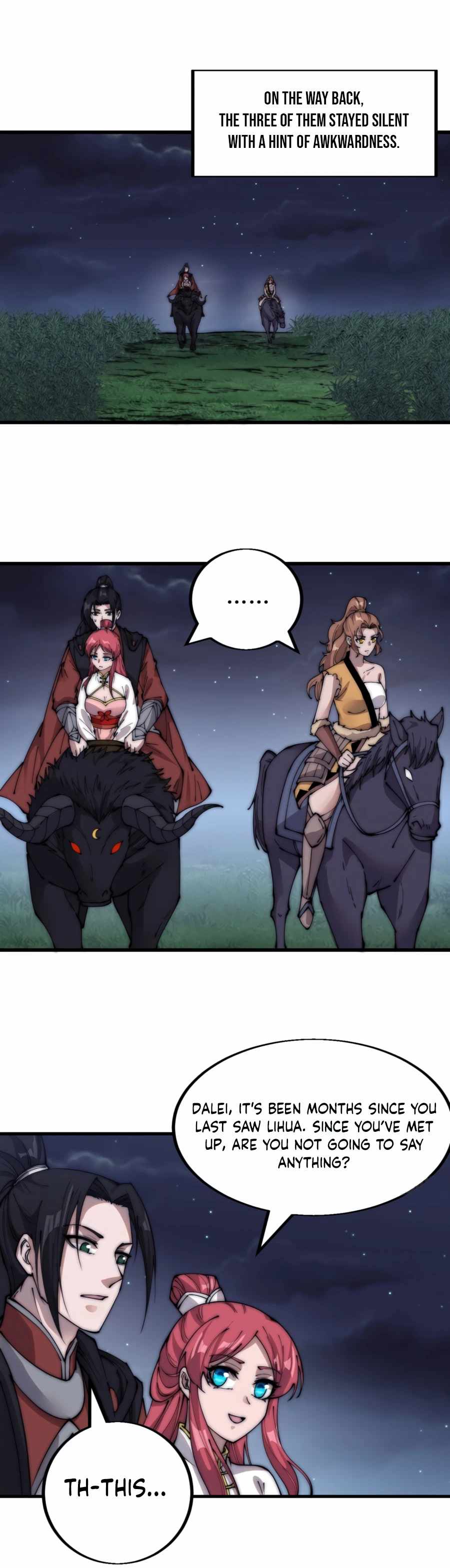 It Starts With A Mountain chapter 391 - page 6