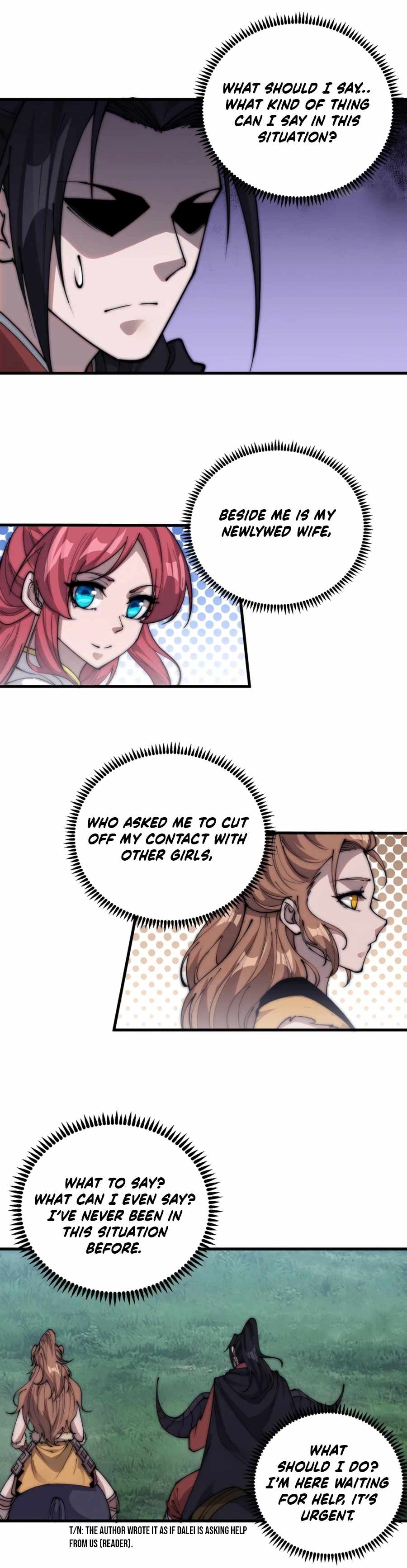 It Starts With A Mountain chapter 391 - page 7