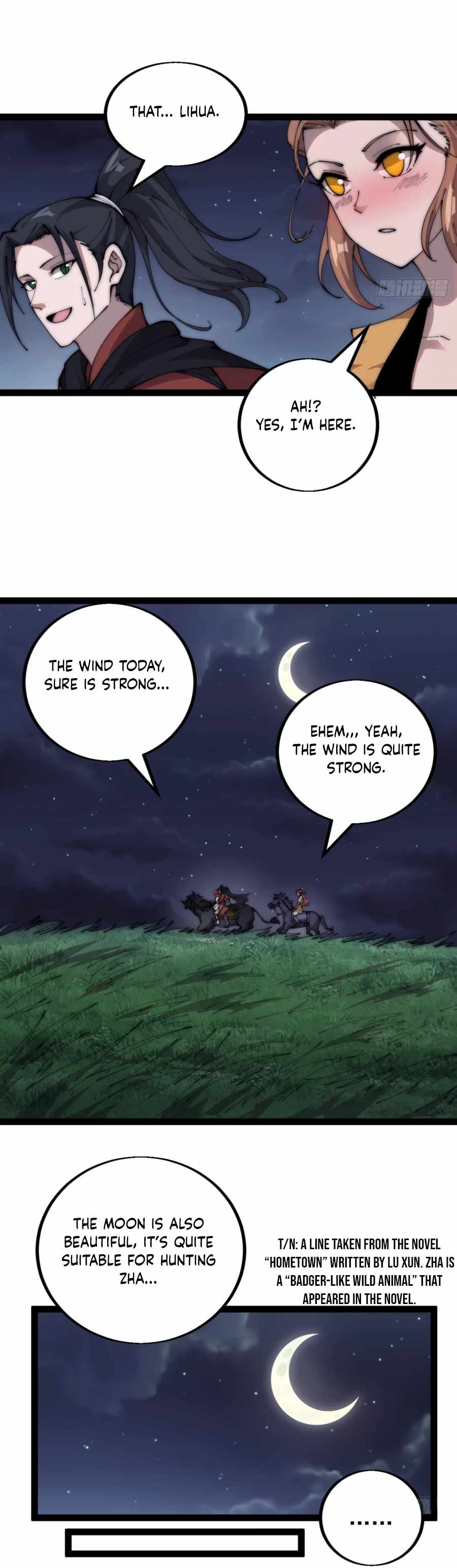 It Starts With A Mountain chapter 391 - page 8