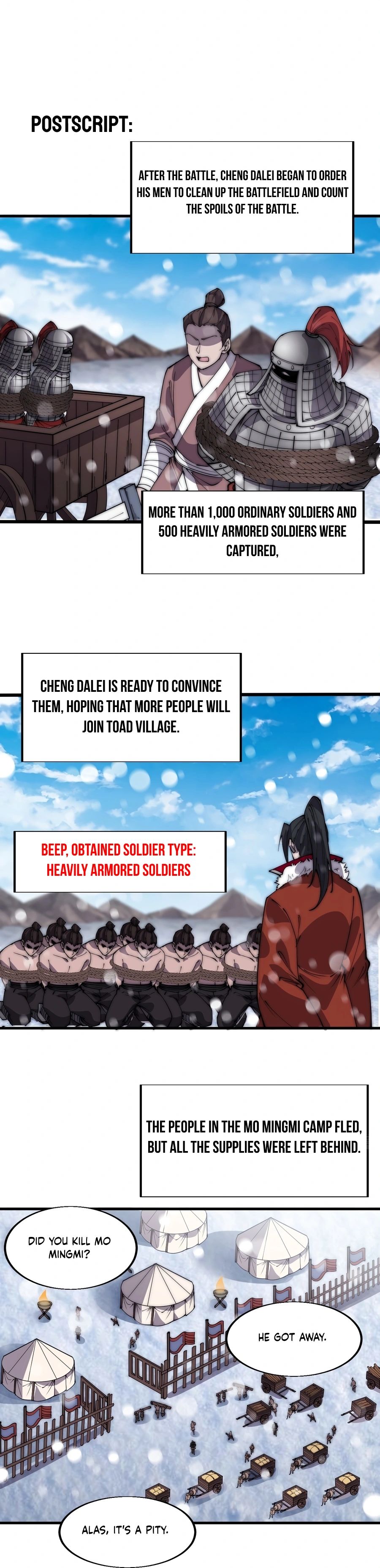 It Starts With A Mountain chapter 354 - page 11